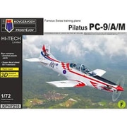 KPMH7210 1/72 ピラタス PC-9/A/M ハイテックリミテッドエディション [組立式プラスチックモデル]