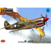 KPM0509 1/72 P-40E ウォーホーク 「アメリカ義勇軍」 [組立式プラスチックモデル]