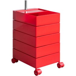 マルチワゴン5段 WG-H001RD