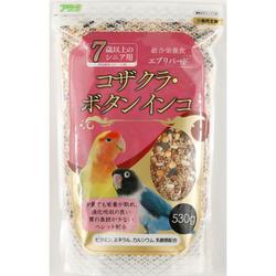 エブリバード コザクラ・ボタンインコ 7歳以上 530g