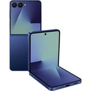 Galaxy Z Flip7/メイン 6.9インチ/サブ 4.1インチ/Exynos 2500/RAM 12GB/ROM 256GB/Android 16/SIMフリースマートフォン/ブルーシャドウ SM-F766QDBASJP