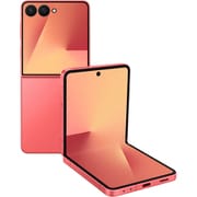 Galaxy Z Flip7/メイン 6.9インチ/サブ 4.1インチ/Exynos 2500/RAM 12GB/ROM 256GB/Android 16/SIMフリースマートフォン/コーラルレッド SM-F766QZRASJP