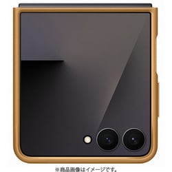 Galaxy Z Flip7 Kindsuit Case Camel EF-VF766PAEGJP