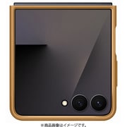 Galaxy Z Flip7 Kindsuit Case Camel EF-VF766PAEGJP