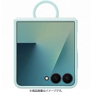 Galaxy Z Flip7 Ring Case (Silicone) Mint EF-PF766TMEGJP