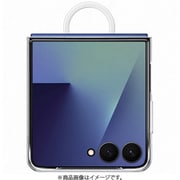 Galaxy Z Flip7 Ring Case (Clear) Clear EF-QF766CTEGJP