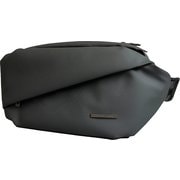 QUICKPACKTRASPO-DG [防水ボディバッグ QUICK PACK TRASPO 9インチ スマポッケ ドリンクポッケ 6＋5収納 ダークグレー]