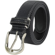 22269329 [EDWIN 0111243V 35mm PU Wステッチベルト BLACK]