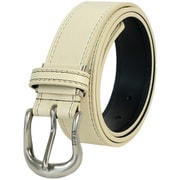 22269329 [EDWIN 0111243V 35mm PU Wステッチベルト OFF WHITE]