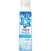 アリエール MiRAi 超濃縮コンパクト洗剤* エリそで・くすみ最高レベル洗浄* 本体ボトル 大 460g [洗濯用洗剤]