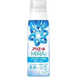 アリエール MiRAi 超濃縮コンパクト洗剤* エリそで・くすみ最高レベル洗浄* 本体ボトル 330g [洗濯用洗剤]