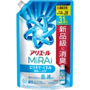 アリエール MiRAi 超濃縮コンパクト洗剤* エリそで・くすみ最高レベル洗浄* 詰め替え ウルトラジャンボ 980g [洗濯用洗剤]