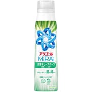 アリエール MiRAi 超濃縮コンパクト洗剤 部屋干し＆スポーツ 本体ボトル 大 460g [洗濯用洗剤]