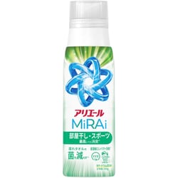 アリエール MiRAi 超濃縮コンパクト洗剤 部屋干し＆スポーツ 本体ボトル 330g [洗濯用洗剤]