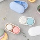 SUO All in one ＆ Rinse アメニティ シリコンケース Set Melissa＆Sandalwood Rose