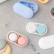 SUO All in one & Rinse アメニティ シリコンケース Set Melissa&Sandalwood Rose