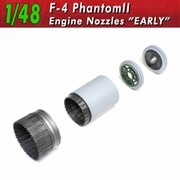 HMA148 1/48 F-4 ノズル 初期型 [プラモデル用パーツ]