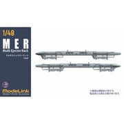 HMA432 1/48 MER マルチエジェクターラック×2 [プラモデル用パーツ]