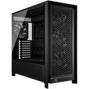 FRAME 5000D RS モジュール式 ハイエアフロー ミドルタワー型PCケース ブラック CC-9011307-WW