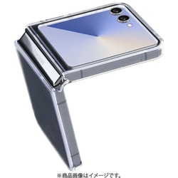 Impact Clear Case Galaxy Z Flip7用 耐衝撃 クリアケース IMPACTCGALZFLIP7T