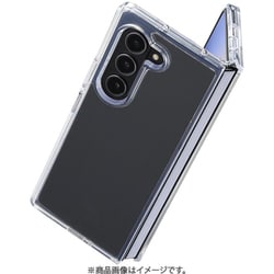 Impact Clear Case Galaxy Z Fold7用 耐衝撃 クリアケース IMPACTCGALZFOLD7T