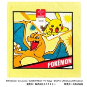WP408000 ポケットモンスター ウォッシュタオル ピカチュウ×リザードン