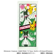 FP408100 ポケットモンスター フェイスタオル ピカチュウ×マスカーニャ