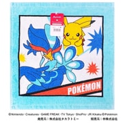 WP408300 ポケットモンスター ウォッシュタオル ピカチュウ×ウェーニバル