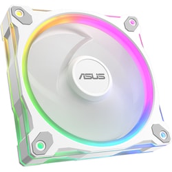 Prime MR120 ARGB Fan Single Pack ケースファン スタンダード ホワイト MR120 ARGB FAN WHITE