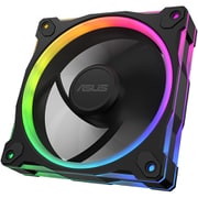 Prime MR120 ARGB Reverse Fan Single Pack リバース ケースファン ブラック MR120 REVERSE ARGB FAN BLACK