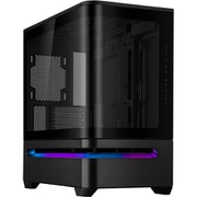 Prime AP202 mATX対応 ミニタワー PCケース ブラック PRIME AP202 TG BLACK
