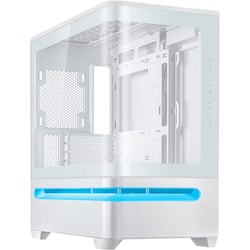 Prime AP202 mATX対応 ミニタワー PCケース ホワイト PRIME AP202 TG WHITE