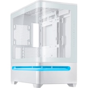 Prime AP202 mATX対応 ミニタワー PCケース ホワイト PRIME AP202 TG WHITE
