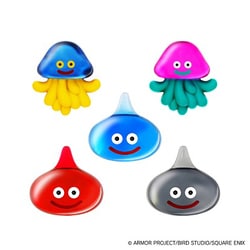 ドラゴンクエスト スマイルスライム アクリルクリアマグネット ホイミスライムがあらわれた！