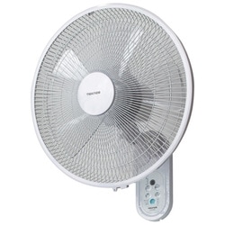 壁掛扇風機 DCモーター搭載 フルリモコン ホワイト KI-DC482