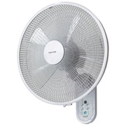 壁掛扇風機 DCモーター搭載 フルリモコン ホワイト KI-DC482