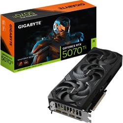 Geforce RTX 5070 Ti搭載 グラフィックボード GV-N507TWF3OC-16GD