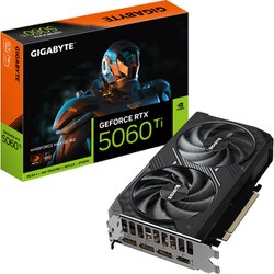 Geforce RTX 5060 Ti搭載 グラフィックボード GV-N506TWF2MAX OC-16GD