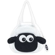 8203-438 ひつじのショーン ぬいぐるみバッグ ベビーショーン ホワイト