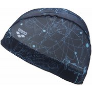 メッシュキャップ スイミング キャップ ブラック/エメラルド（BKEM） Mサイズ AS5FSC51U