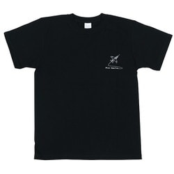 004080300 ブルーインパルス Tシャツ シンプルライン Black Sサイズ