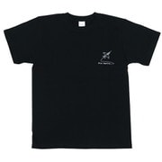004080300 ブルーインパルス Tシャツ シンプルライン Black Sサイズ