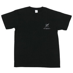 004080310 ブルーインパルス Tシャツ シンプルライン Black Mサイズ