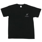 004080310 ブルーインパルス Tシャツ シンプルライン Black Mサイズ
