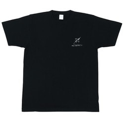 004080320 ブルーインパルス Tシャツ シンプルライン Black Lサイズ