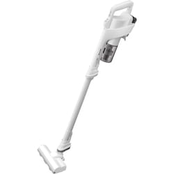 掃除機 コードレススティッククリーナー RACTIVE Air（ラクティブエア） サイクロン式 1.2kg ホワイト EC-AR11-W