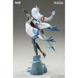 原神 フィギュア 原神』申鶴・孤辰悲哀Ver.のフィギュアがAPEXから登場！あみあみ