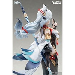 ヨドバシ.com - APEX TOYS 原神 申鶴 孤辰悲哀Ver. [塗装済完成