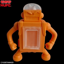 キンコレ 31 ステカセキング ゼブラ変身前 原作 肌色 B [塗装済完成品フィギュア]