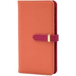 AQUOS wish5 用 ケース 手帳型 ベルテッド スマホケース シンプル スタンド機能 フラミンゴ BD-AQWI5-FL